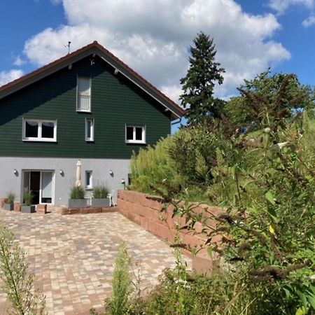 Ferienwohnungen Schwarzwaldzauber Loffenau Exteriör bild