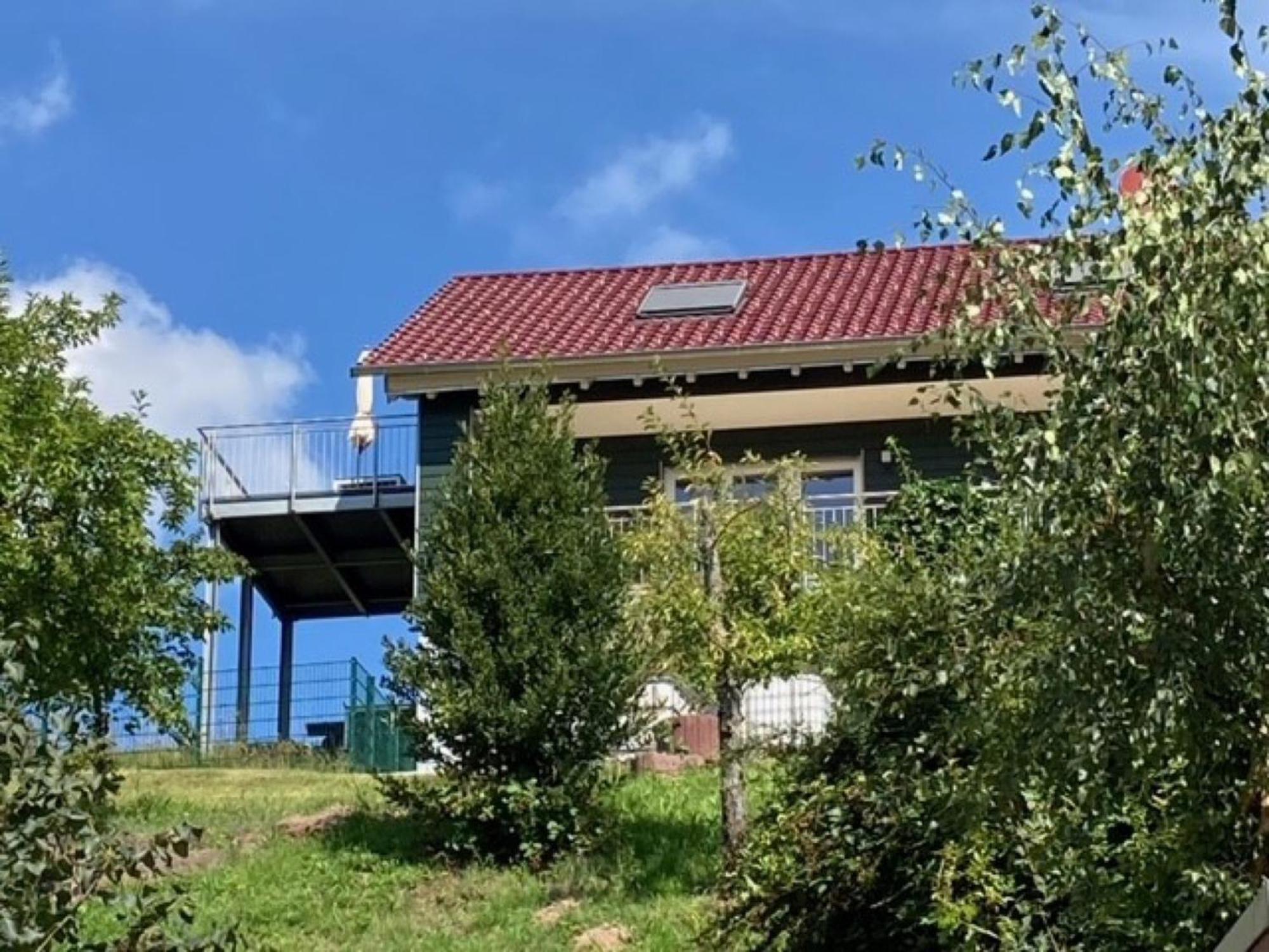 Ferienwohnungen Schwarzwaldzauber Loffenau Exteriör bild